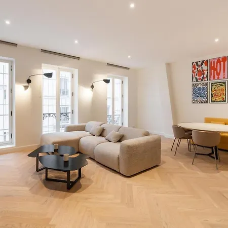 Luxury Of 140 Sqm Appartamento Parigi